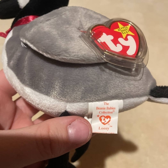Ty Beanie Baby Loosey - Picture 2 of 4